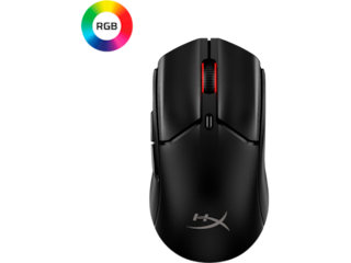HyperX Pulsefire Haste 2 Mini - Wireless Gaming Mouse (Black)