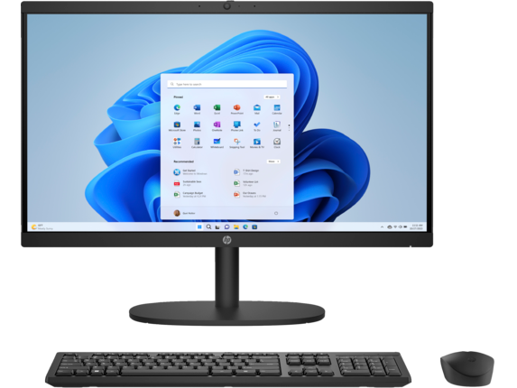 HP Home Desktop PCs, HP All-in-One Desktop 22-dg0040 Bundle
