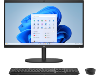 HP All-in-One Desktop 22-dg0040 Bundle