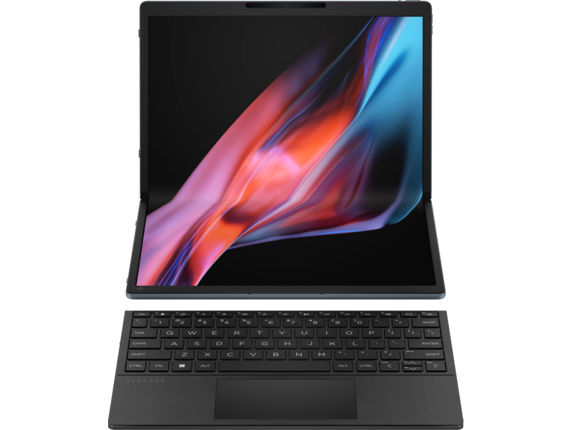 HP Spectre Foldable 17-cs0097nr, Windows 11 Home, 17, touch screen, Intel®  Core™ i7, 16GB RAM, 1TB SSD, 2.5K, Space blue