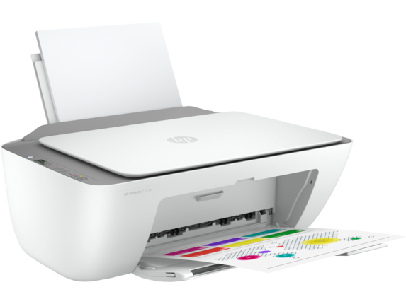 HP DeskJet Stampante multifunzione 2723e, Colore Stampante per Casa Stampa  copia scansione wireless idonea a Instant Ink stampa da smartphone o tablet