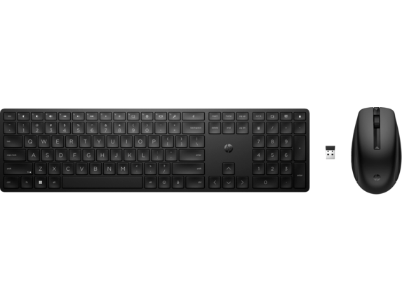 HP 655 Wireless Keyboard and Mouse Combo for Business (4r009aa#aba)