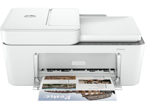 Inkjet All-in-One Printers, HP DeskJet 4255e All-in-One Printer with 3 Months of Instant Ink for free with HP+