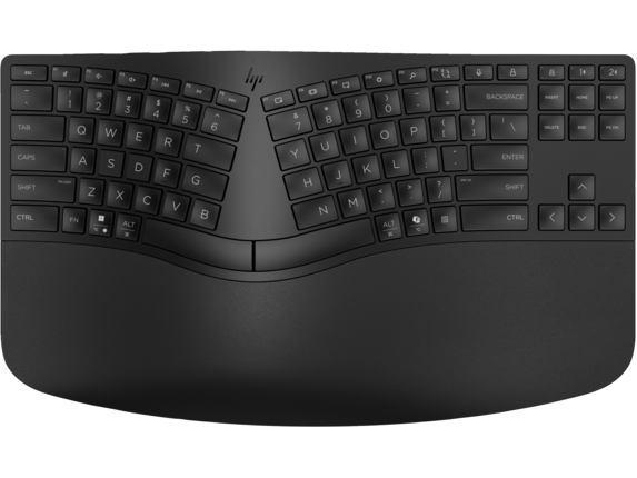 Image for HP 965 Ergonomic Wireless Keyboard from HP2BFED