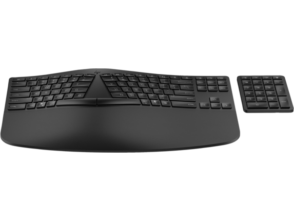 Image for HP 965 Ergonomic Wireless Keyboard from HP2BFED