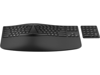 HP 965 Ergonomic Wireless Keyboard for business