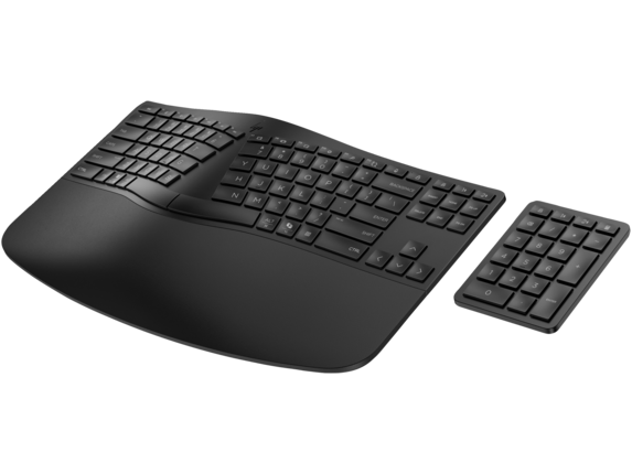 Keyboards/Other Input Devices, HP 965 Ergonomic Wireless Keyboard for business