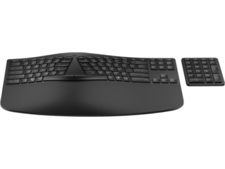 HP 960 Ergonomic Wireless Keyboard