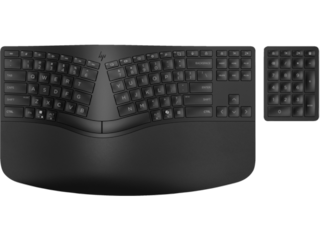 HP 960 Ergonomic Wireless Keyboard