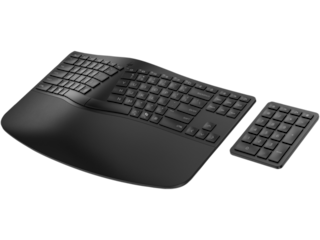 HP 960 Ergonomic Wireless Keyboard