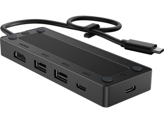 HP USB-C Travel Hub G3 for business