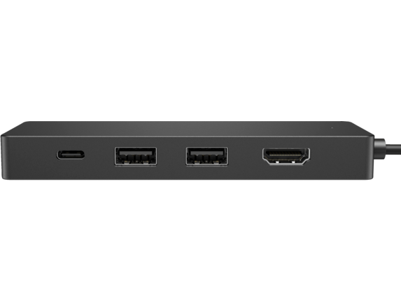 Series 5 of 7 Port Replicators/Dongles/Docking, HP USB-C Travel Hub G3 for business