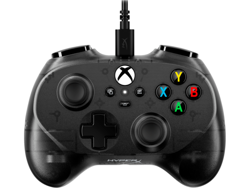 Series 2 of 3 , HyperX Clutch Tanto Mini Wired Gaming Controller for XBox Series X|S + HyperX Cloud Mini Kids Headset Bundle