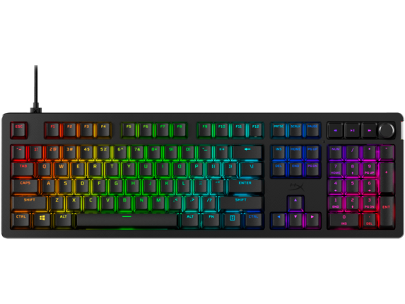 HyperX Gaming Keyboards, HyperX Alloy Rise - Gaming Keyboards
