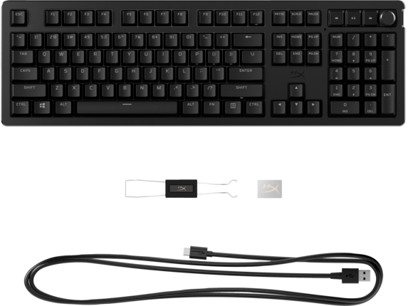 HyperX Gaming Keyboards, HyperX Alloy Rise - Gaming Keyboards