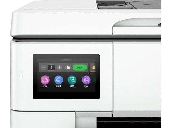 Series 2 of 12 Business Ink Printers, HP OfficeJet Pro 9730e Wide-format Printer with 3 Months of Instant Ink for free with HP+