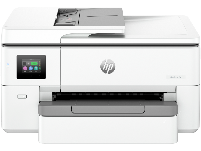 HP Office Jet Pro Wide Format Cement Catalog WhiteBG Front