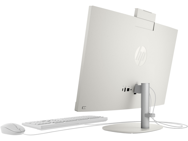 HP ProOne 240 23.8 inch G10 All-in-One Desktop PC (EMEA Only) ShellWhite T NT Fixed Wired CoreSet Vi
