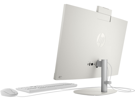HP ProOne 240 23.8 inch G10 All-in-One Desktop PC (EMEA Only) ShellWhite T NT Fixed Wired CoreSet Vi