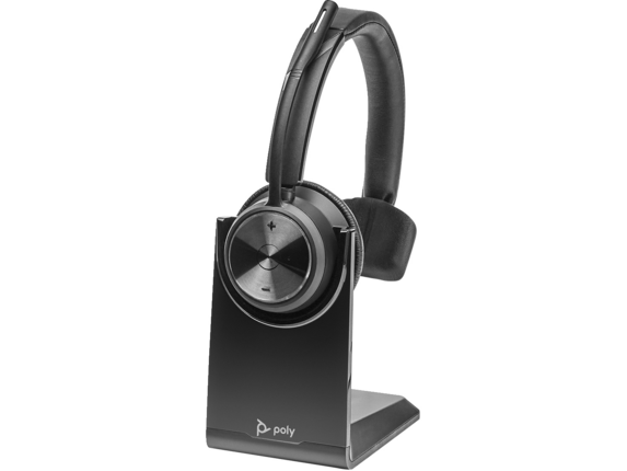 Audio, Poly Savi 7310 DECT Mono Headset with charge stand