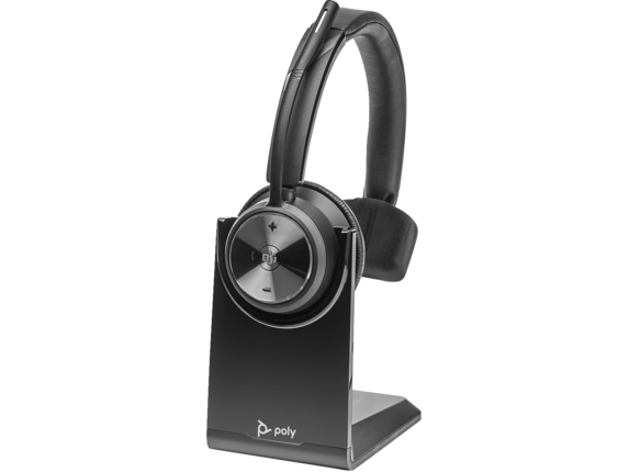 Audio, Poly Savi 7310 UC Monaural Microsoft Teams Certified DECT 1920-1930 MHz Headset