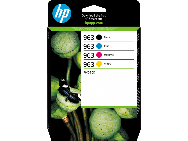 Cartridge World Compatible with HP 963XL Original Black ,Cyan ,Magenta,  Yellow 4 Pack (3YP35AE) Â£ 84.49