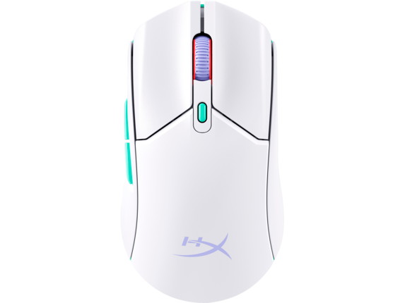 HyperX Pulsefire Haste 2 Core Wireless - Gaming Mouse (White)|8R2E7AA|HP HyperX