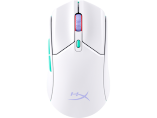 HyperX Pulsefire Haste 2 Core Wireless - Gaming Mouse (White)