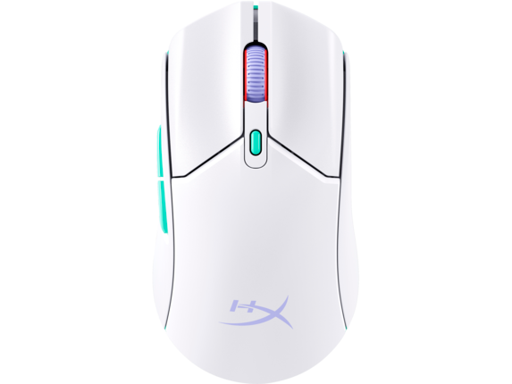 HyperX Gaming Mice, HyperX Pulsefire Haste 2 Core Wireless - Gaming Mouse (White)