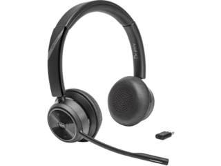 Poly Savi 7320 Microsoft Teams Certified DECT Stereo Headset