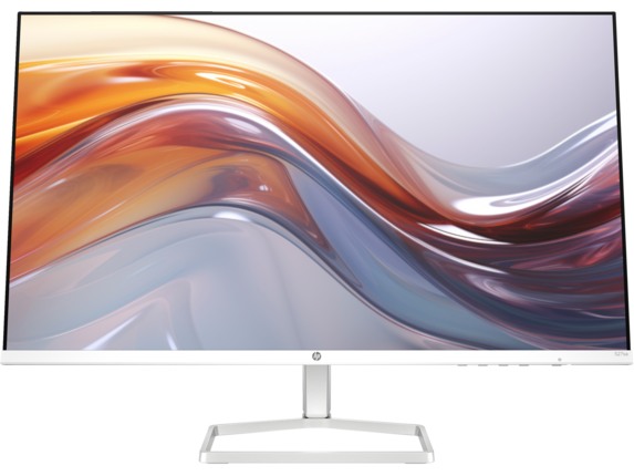 HP Series 5 27 inch FHD Monitor with Speakers - 527sa [FHD (1920 x 1080), 1500:1, 5ms GtG (with overdrive)]
