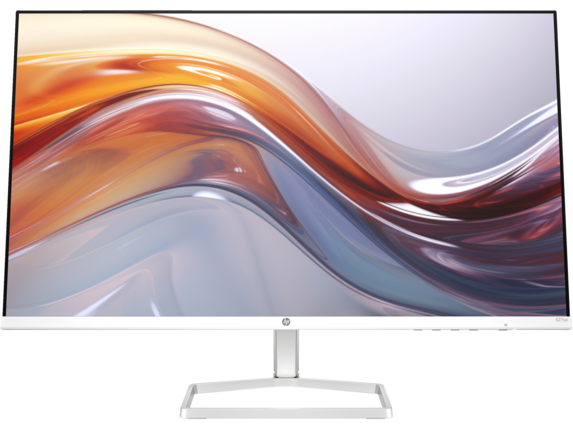 HP Home Monitors, HP Series 5 27 inch FHD Monitor with Speakers - 527sa