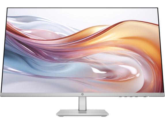 HP Home Monitors, HP Series 5 27 inch FHD Height Adjust Monitor - 527sh