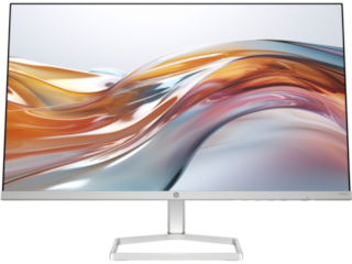 HP Series 5 23.8 inch FHD White Monitor  - 524sw