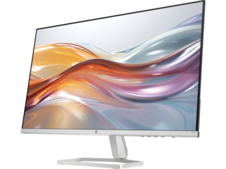 Dual HP Series 5 27 inch FHD Monitor Bundle