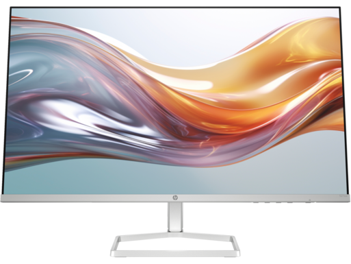 Series 2 of 3 , HP Series 5 27 inch FHD White Monitor - 527sw + HP USB-C G5 Dock Bundle