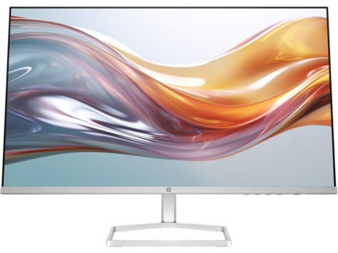 27-calowy monitor HP serii 5 FHD w kolorze białym – 527sw