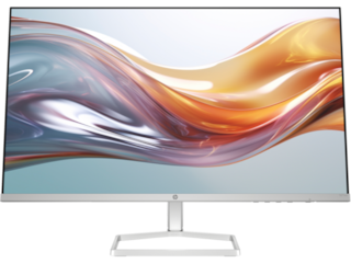 HP Series 5 27 inch FHD White Monitor - 527sw