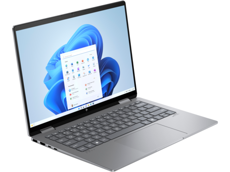 HP Envy x360 14-fa0000nh AY7K8EA 14" Touch Ryzen5/8640HS 16GB 1TB W11H ezüst Laptop / Notebook