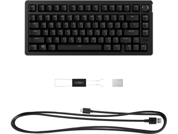 HyperX Gaming Keyboards, HyperX Alloy Rise 75 - Gaming Keyboards