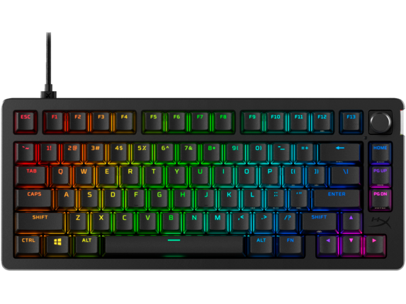 HyperX Gaming Keyboards, HyperX Alloy Rise 75 - Gaming Keyboards
