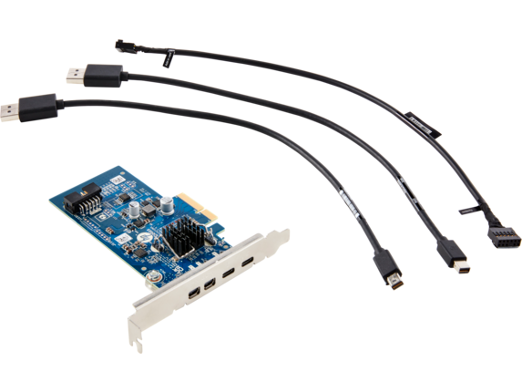 Image for Crd HP Dual TBT4 PCIe x4 LP from HP2BFED