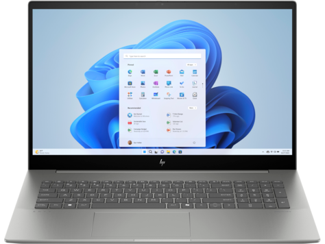 HP Envy Laptop mit 43,94 cm (17,3 Zoll) Diagonale 17-cw1000