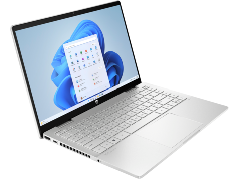 HP Pavilion x360 14-ek2001nh AY7K3EA 14" Touch C5/120U-1.4GHz 16GB 512GB W11H ezüst 2-in-1 Laptop / Notebook
