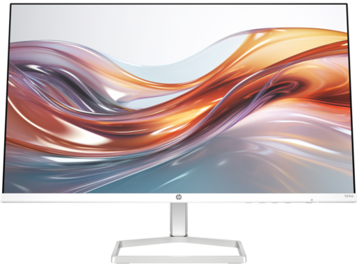 HP Series 5 23.8 inch FHD Monitor with Speakers - 524sa