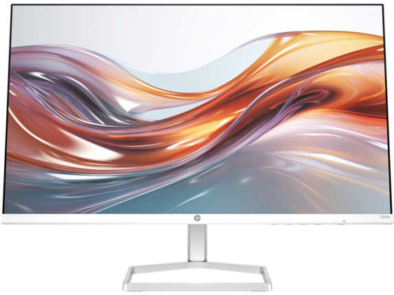 HP Series 5 23.8 inch FHD Monitor with Speakers - 524sa [FHD (1920 x 1080), 1500:1, 5ms GtG (with overdrive)]