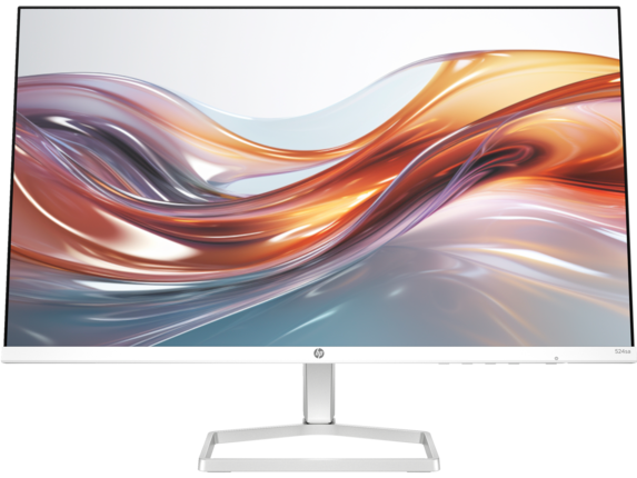 HP Home Monitors, HP Series 5 23.8 inch FHD Monitor with Speakers - 524sa