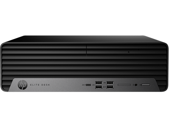 Business Desktop PCs, HP Elite SFF 800 G9 Desktop PC with 3 Yr Warranty & Wolf Pro Security