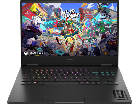 HP Home Laptop PCs, OMEN Gaming Laptop 16, Windows 11 Home, 16.1", Intel® Core™ i7, 16GB RAM, 1TB SSD, NVIDIA® GeForce RTX™ 4060, QHD, Shadow black