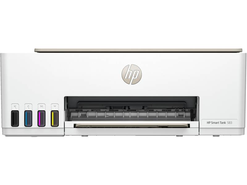 HP Smart Tank AIO WL 583 Portobello Catalog WhiteBG Front